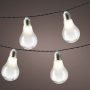 Solar Party String Lights – Clear – 15ft
